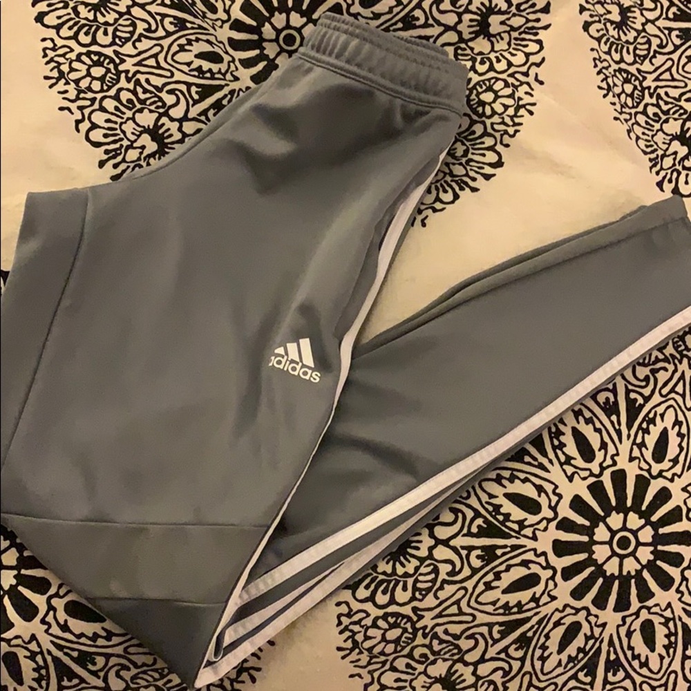 Adidas tiro track pants women worn twice
